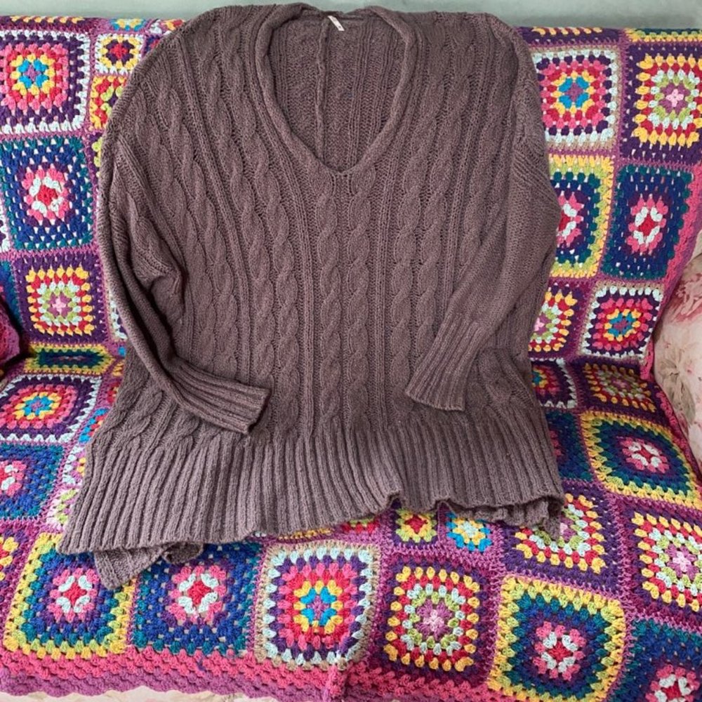 Free People Cozy Sweater